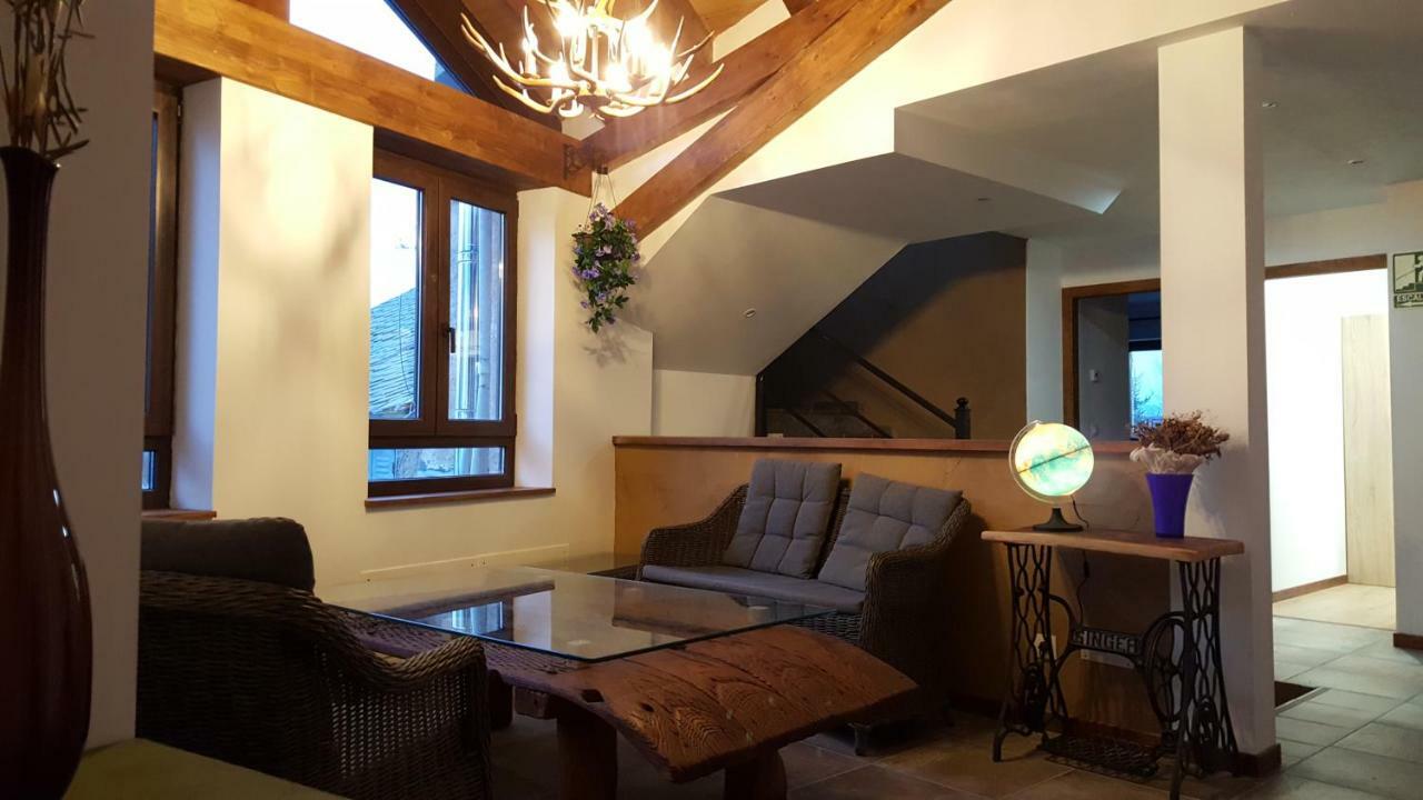 La Posada Del Druida Foncebadon Ngoại thất bức ảnh