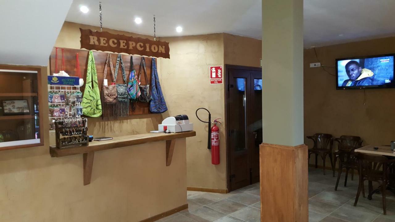 La Posada Del Druida Foncebadon Ngoại thất bức ảnh